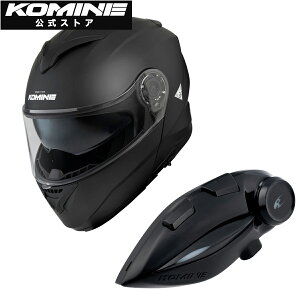 yzR~l KOMINE HK-171 FL VXewbg + KK-902 [^[TCNC^[J oCN oCNp wbg+CJZbg Bluetooth 5.1 USB type C