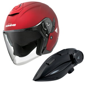 yzR~l KOMINE HK-172 FL R|Wbg FRP WFbgwbg + KK-902 [^[TCNC^[J oCN oCNp wbg+CJZbg Bluetooth 5.1 USB type C