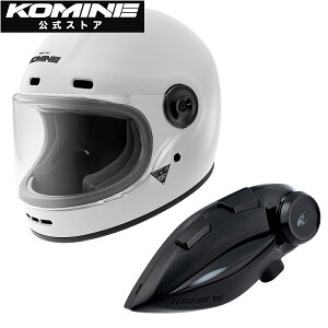 yzR~l KOMINE HK-190 lIgttFCXwbg + KK-902 [^[TCNC^[J oCN oCNp wbg+CJZbg Bluetooth 5.1 USB type C