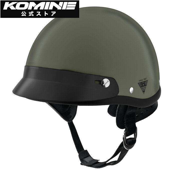 楽天市場】【公式】コミネ KOMINE コミネ FUJI-300K ヘルメット バイク 
