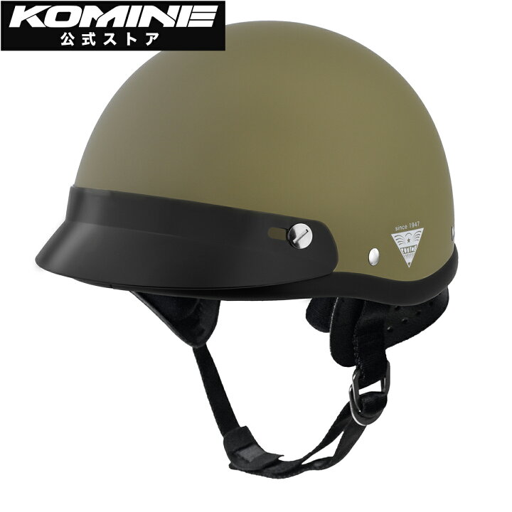 楽天市場】【公式】コミネ KOMINE コミネ FUJI-300K ヘルメット バイク 