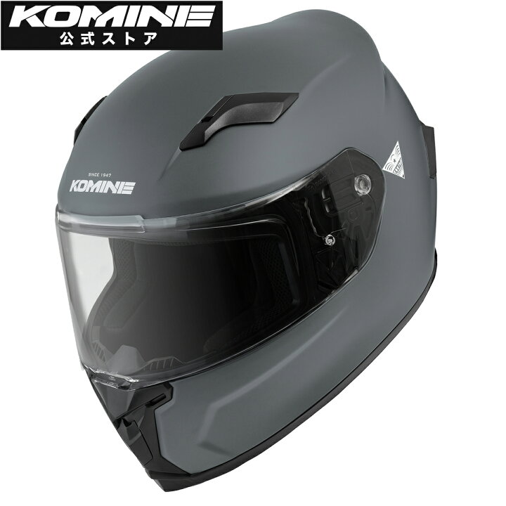 楽天市場】【公式】コミネ KOMINE HK-170 FL フルフェイスヘルメット 