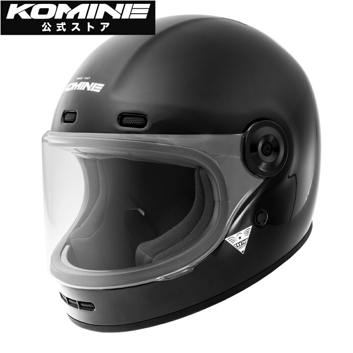 楽天市場】【公式】コミネ KOMINE HK-190 ネオレトロフルフェイス 
