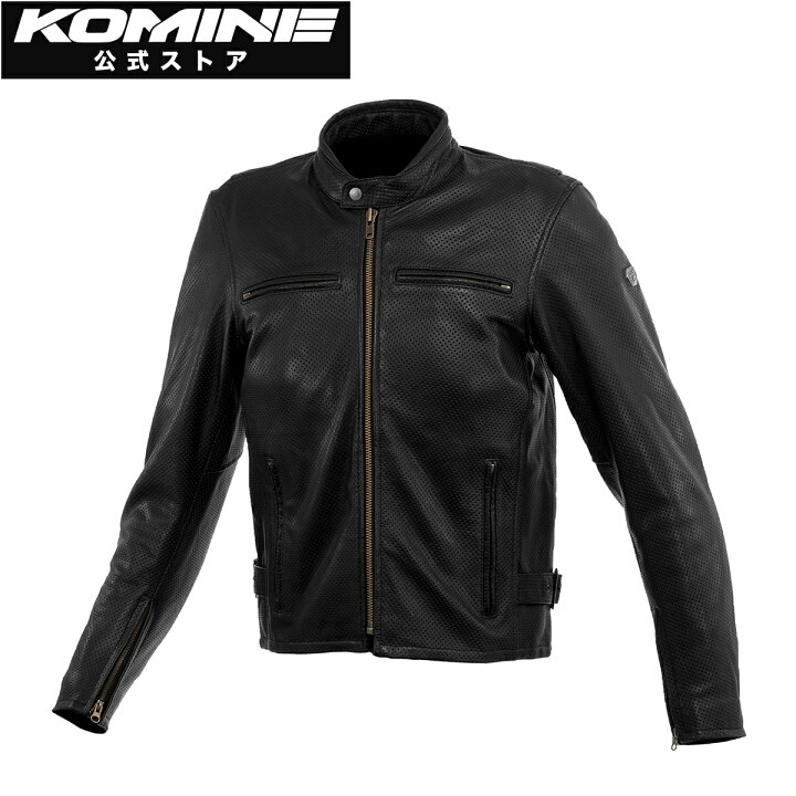 楽天市場】【公式】コミネ KOMINE LJ-5383 ベンティッドシングル 