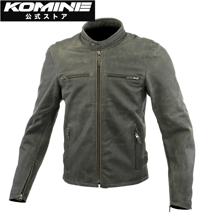 楽天市場】【公式】コミネ KOMINE LJ-538 ベンティッドシングル  