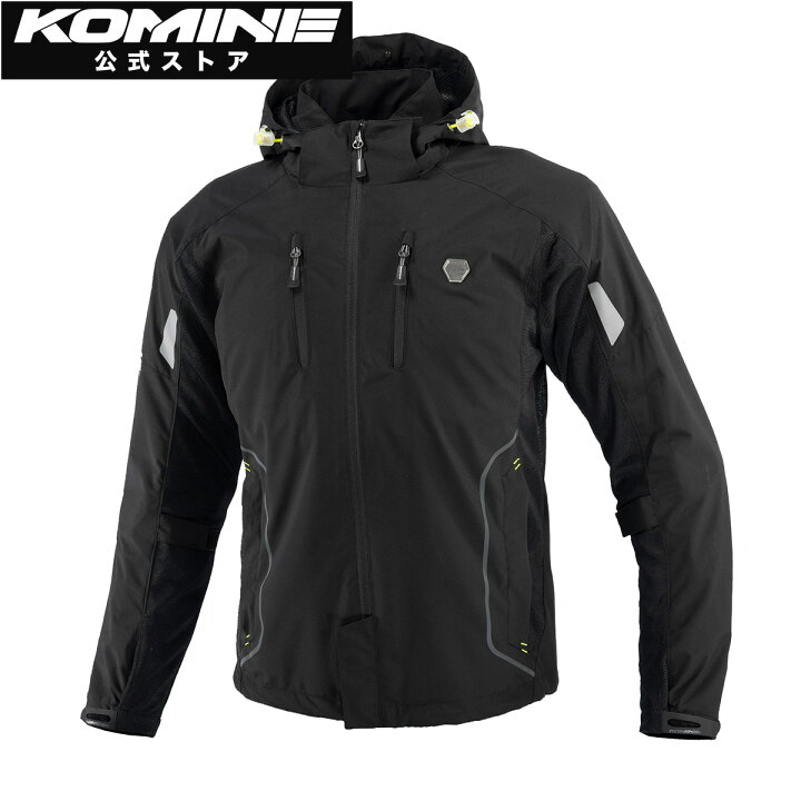 楽天市場】【公式】コミネ KOMINE JK-1123 プロテクトハーフメッシュ 
