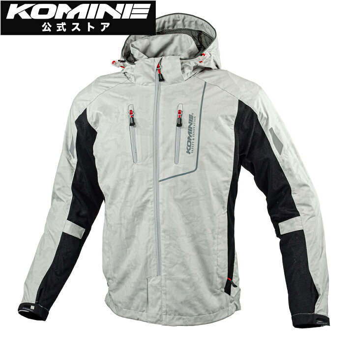 楽天市場】【公式】コミネ KOMINE JK-112 プロテクトハーフメッシュ 