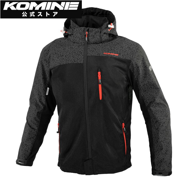 楽天市場】【公式】コミネ KOMINE JK-1143 プロテクトメッシュパー 