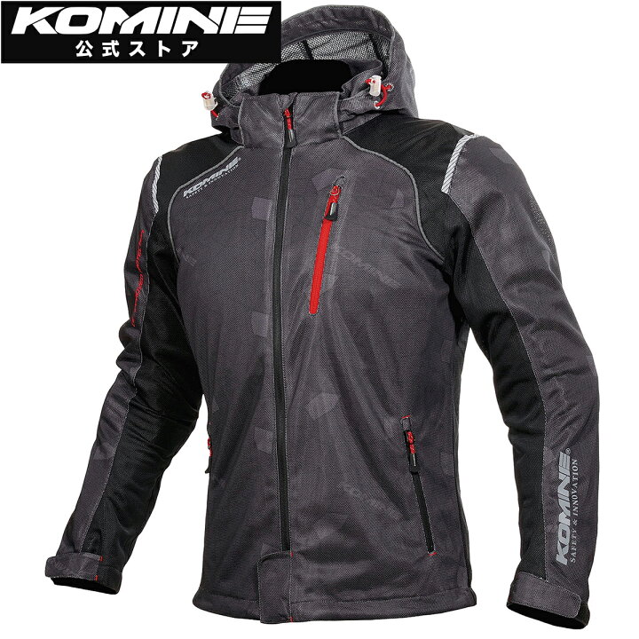 楽天市場】【公式】コミネ KOMINE JK-135 プロテクトフルメッシュ  