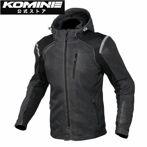 【公式】コミネ KOMINE JK-135 プロテクトフルメッシュパーカ バイク バイク用 バイクウェア バイクジャケット メッシュジャケット 通気 プロテクター付き 春 夏 CE規格レベル2 CEレベル2 カジュ