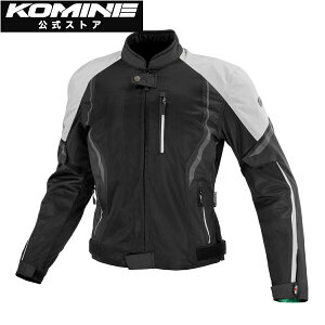 【公式】コミネ KOMINE JK-1463 プロテクトハーフメッシュジャケット バイク バイク用 バイクウェア バイクジャケット メッシュジャケット プロテクター付き 通気 春 夏 CE規格レベル2 CEレベル2