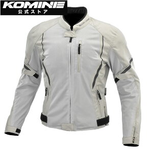【公式】コミネ KOMINE JK-1463 プロテクトハーフメッシュジャケット バイク バイク用 バイクウェア バイクジャケット メッシュジャケット プロテクター付き 通気 春 夏 CE規格レベル2 CEレベル2