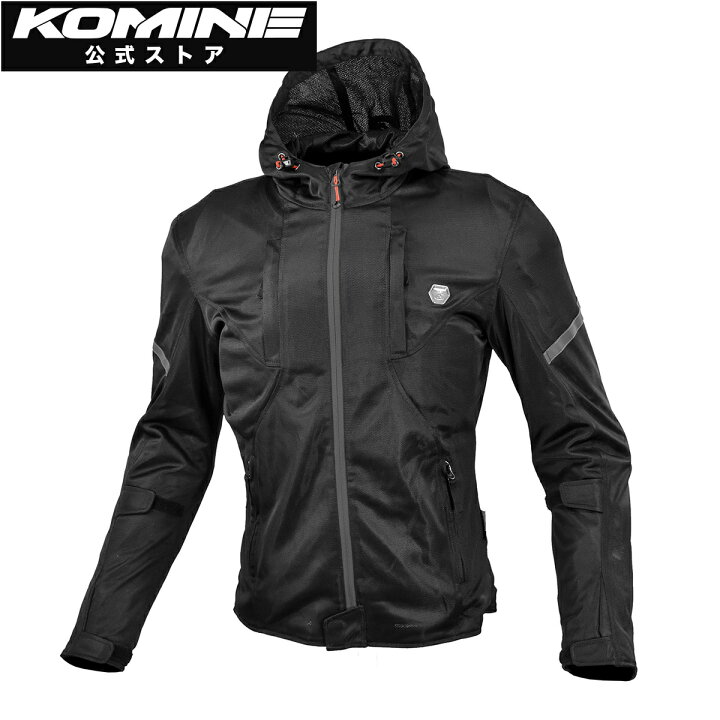 楽天市場】【公式】コミネ KOMINE JK-152 プロテクトメッシュパーカ 