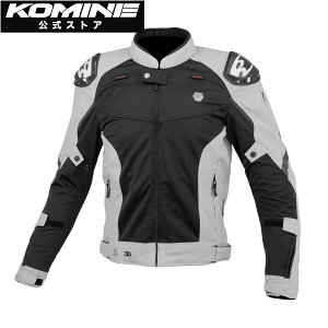 【公式】コミネ KOMINE JK-168 Rスペックスポーツメッシュジャケット バイク バイク用 バイクウェア バイクジャケット メッシュジャケット プロテクター付き 通気 春 夏 CE規格 Rスペック レーシ