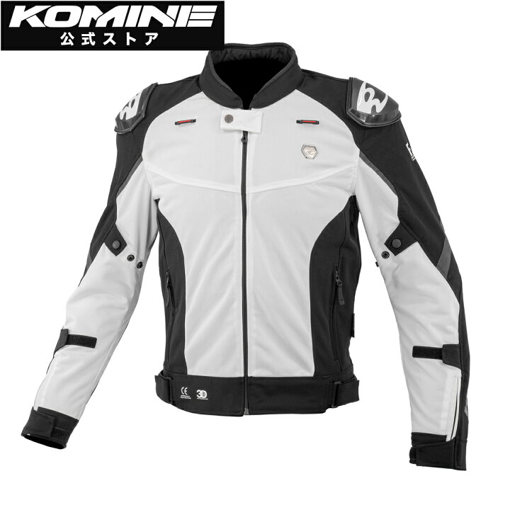 楽天市場】【公式】コミネ KOMINE JK-168 Rスペックスポーツメッシュ 