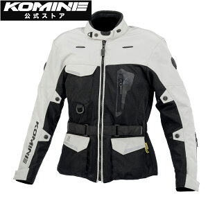 【公式】コミネ KOMINE JK-172 アドベンチャーメッシュジャケット バイク バイクウェア バイクジャケット メッシュジャケット プロテクター付き 通気 春 夏 CE規格レベル2 CEレベル2 アドベンチ