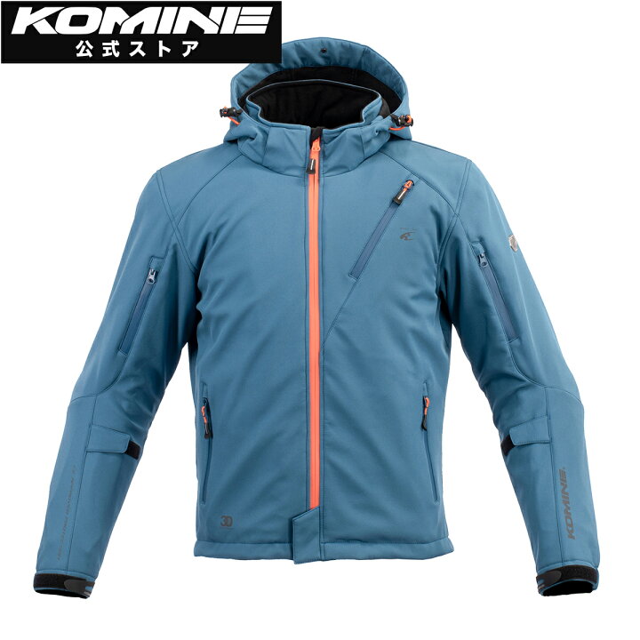 楽天市場】【公式】コミネ KOMINE JK-5792 プロテクトソフトシェル 