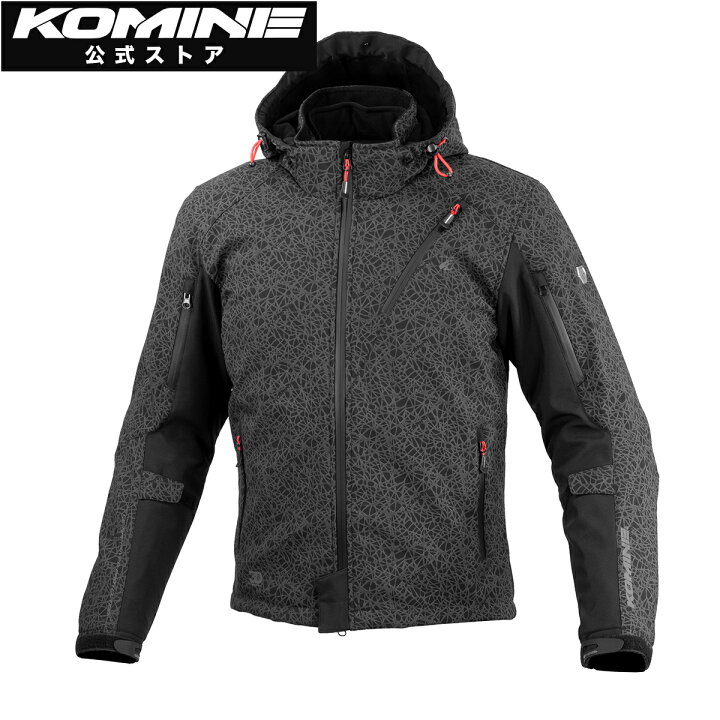 楽天市場】【公式】コミネ KOMINE JK-5793 プロテクトソフトシェル  