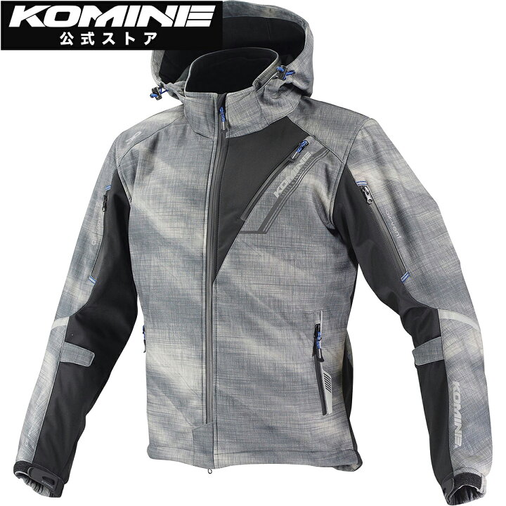 楽天市場】【公式】コミネ KOMINE JK-579 プロテクトソフトシェル 