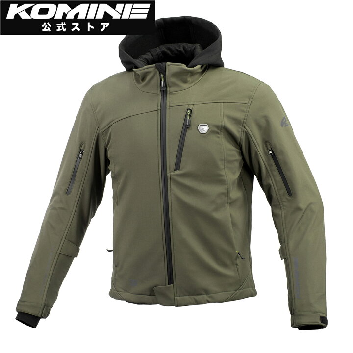 楽天市場】【公式】コミネ KOMINE JK-5902 プロテクトソフトシェル 