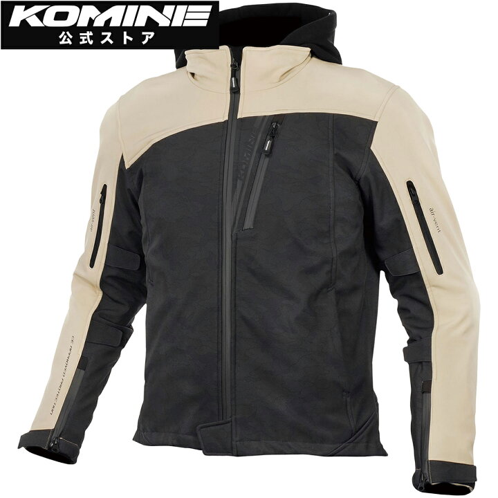 楽天市場】【公式】コミネ KOMINE JK-590 プロテクトソフトシェル 