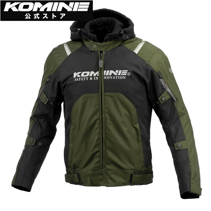 楽天市場】【公式】コミネ KOMINE JK-5961 プロテクトウインター 