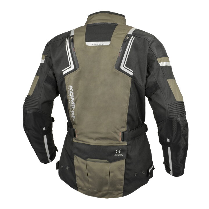 楽天市場】【公式】コミネ KOMINE JK-597 フルイヤージャケット バイク  