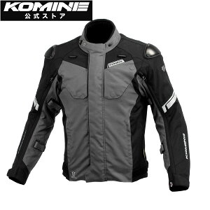 【公式】コミネ KOMINE JK-598 プロテクトフルイヤージャケット バイク バイク用 バイクウェア バイクジャケット プロテクター付き 秋 冬 CE規格 アドベンチャー アドベンチャーバイク 通年 オ