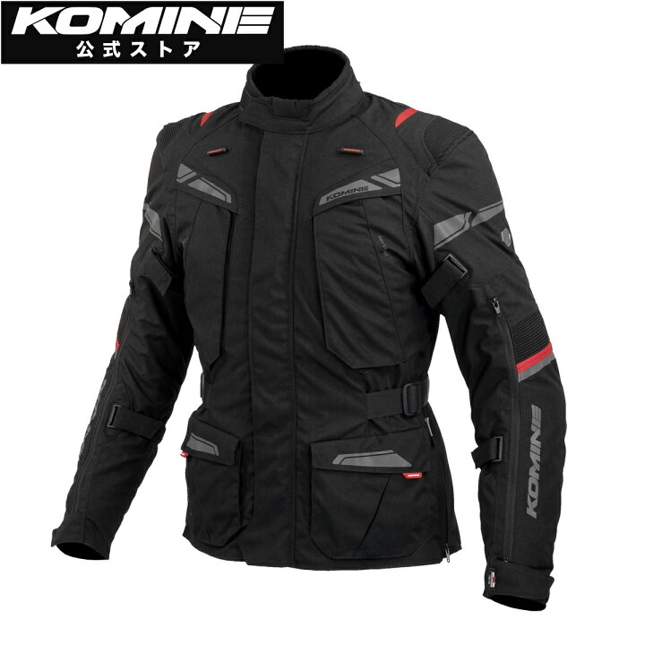 楽天市場】【公式】コミネ KOMINE JK-609 フルイヤーアドベンチャー 