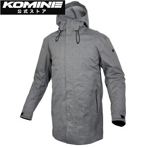 【公式】コミネ KOMINE JK-611 ウォータープルーフプロテクトロングウインターコート バイク バイク用 バイクウェア バイクジャケット プロテクター付き 秋 冬 CE規格レベル2 CEレベル2 防水 透