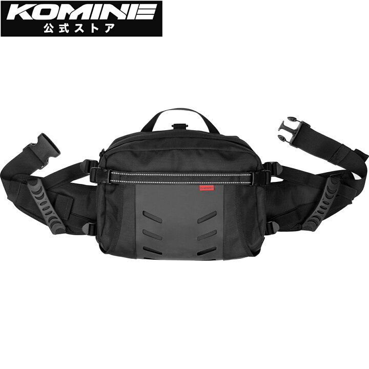 楽天市場】【公式】コミネ KOMINE SA-204 ライディングヒップバッグ 