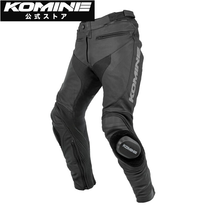 美品・3L】コミネ・バイクウエア・ライディング・レザーパンツ・KOMINE  