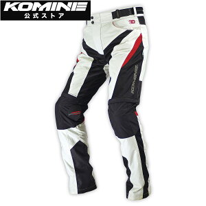 【公式】コミネ KOMINE PK-729 プロテクトライディングメッシュパンツ 3D バイク バイク用 バイクウェア バイクパンツ ライディングパンツ プロテクター付き メッシュパンツ CE規格 春 夏
