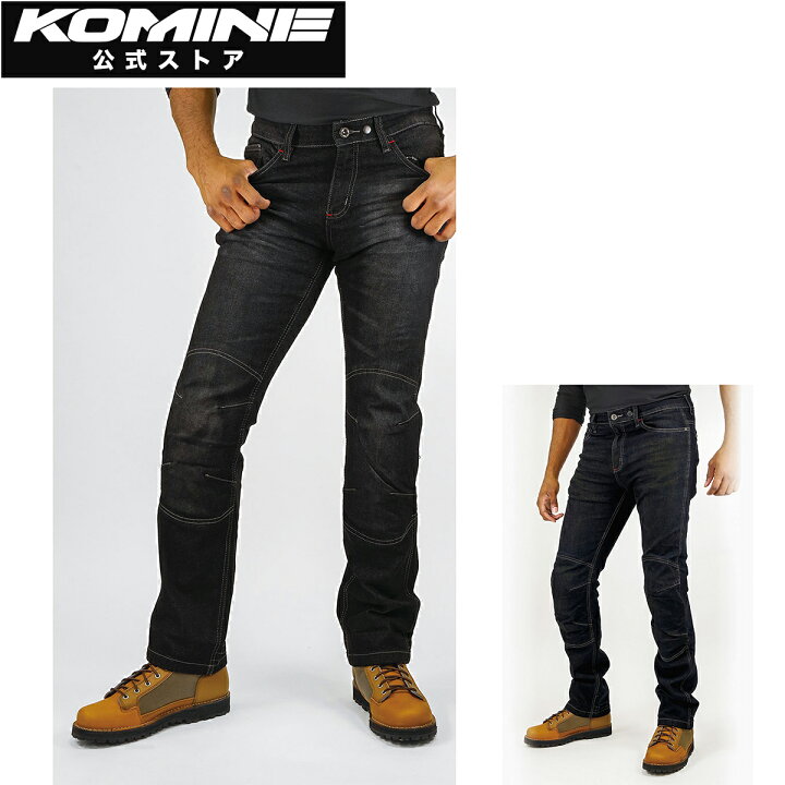 楽天市場】【公式】コミネ KOMINE WJ-732R ジーンズ バイク バイク用 