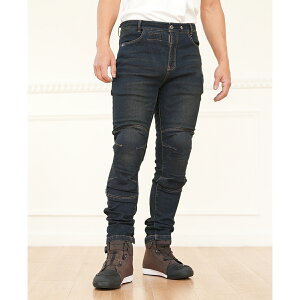 【公式】コミネ KOMINE WJ-7495R エニグマライトプロテクトフィットジーンズ バイク バイク用 バイクウェア バイクパンツ ライディングパンツ プロテクター付き デニム ジーパン CE規格