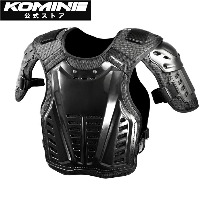 楽天市場】【公式】コミネ KOMINE SK-600 チェストガード バイク 