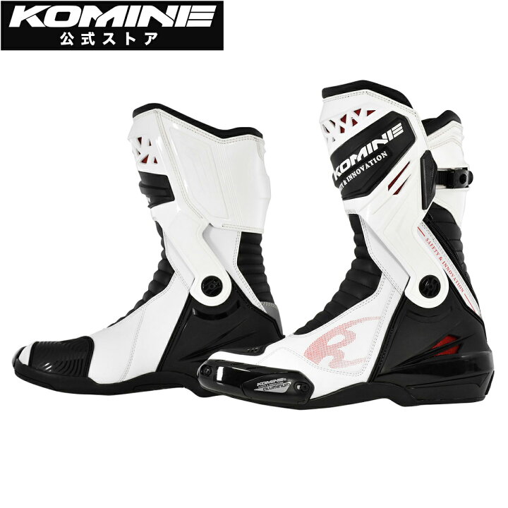 楽天市場】【公式】コミネ KOMINE BK-087 スプリームレーシングブーツ 