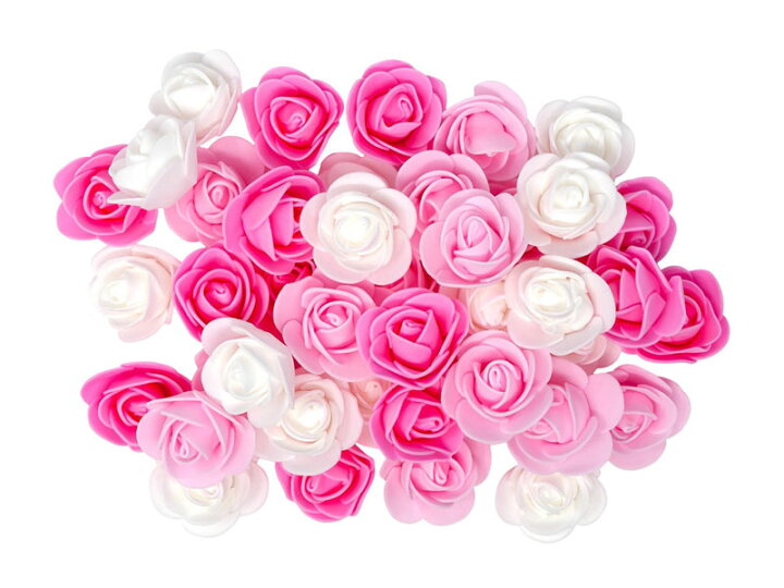 楽天市場 マラソン期間中のみ ポイント 5倍 造花 花 のみ パーツ バラ 花びら 大量 赤 白 ブルー いろんな カラー 手芸 ハンドメイド ウエディング など 髪飾り 3色 70個セット 送料無料 こみっぴ楽天市場店