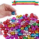 【マラソン期間中！ポイント5倍】カラフル 鈴 すず 6mm 8mm 10mm 12mm 16m 20mm 小さい 〜 大きい サイズ ゴールド ハ…