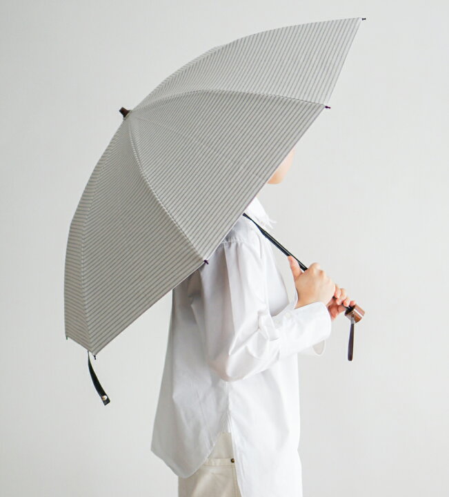 楽天市場 日傘 レディース 女性用 折りたたみ傘 晴雨兼用傘 おしゃれ かわいい ブランド 小宮商店 ボーダーシェード 50cm 8本骨 一級遮光 Uvカット 紫外線99 99 カット 綿 コットン リネン 黒コーティング ストライプ ボーダー 傘専門店 小宮商店 日本製 修理 名入れ