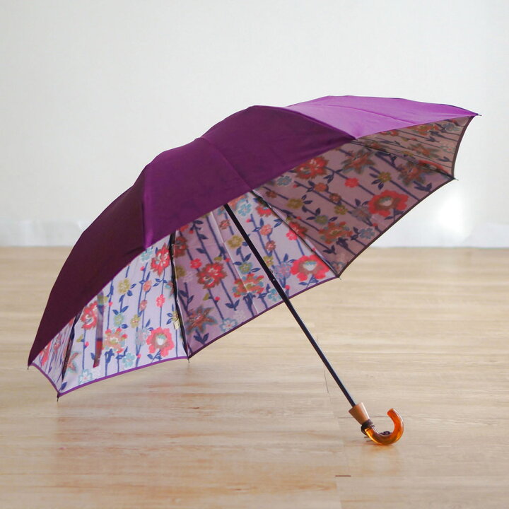 楽天市場 折りたたみ傘 レディース 傘 ブランド 小宮商店 日本製 雨傘 雨晴兼用 おしゃれ 8本骨 55cm 大人 かわいい 可愛い 甲州織 和花 わばな 丈夫 風に強い 耐風 日傘 Uvカット 大きい 手開き 雨晴兼用 高級 ほぐし織 ギフト 小宮商店