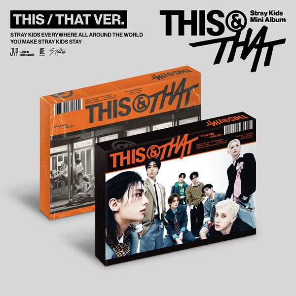 Stray Kids - THIS & THAT (THIS VER., THAT VER.) / ストレイキッズ