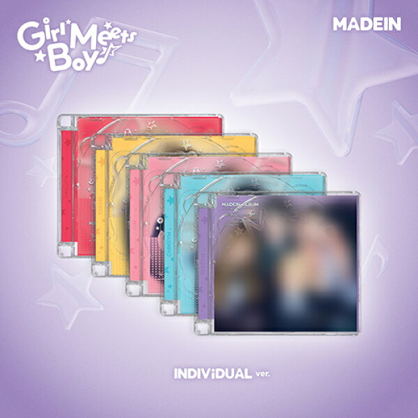 MADEIN - Girl Meets Boy / メイディン
