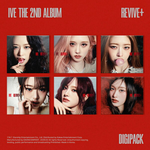 IVE - THE 2nd ALBUM [ REVIVE+ ] (Digipack Ver. 限定盤) / アイブ