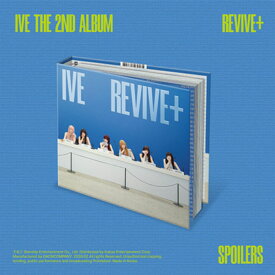 IVE - THE 2nd ALBUM [ REVIVE+ ] (SPOILERS ver.) / アイブ