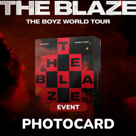 【予約/イベント】【QR】 THE BOYZ - THE BOYZ [ THE BLAZE ] WORLD TOUR in SEOUL (QR) / ザ・ボーイズ