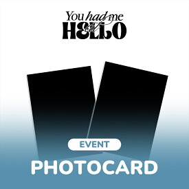 【予約 / イベント】 ZEROBASEONE (ZB1) - You had me at HELLO / 3rdミニアルバム + WITHMUU PHOTO CARD