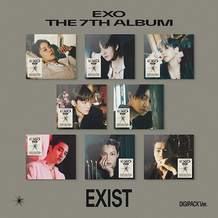 楽天市場】EXO - [ EXIST ] (Digipack Ver.) 公式 アルバム バージョン 