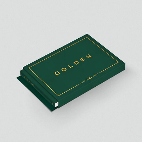 JUNGKOOK ( of BTS ) -  GOLDEN (Weverse Albums ver.)【配送予定 (予約販売)】