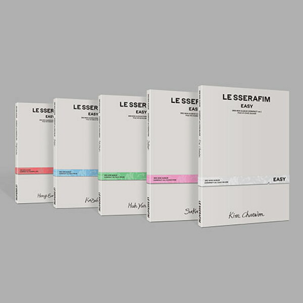 LE SSERAFIM - EASY (COMPACT ver.)